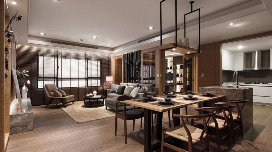 雅荷智能家园小区装修效果图