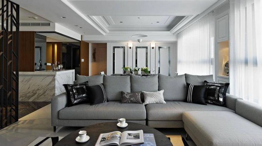 春天花园小区装修效果图