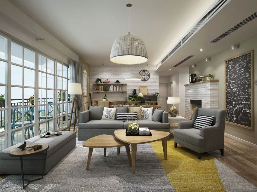 西安香颂小镇小区装修效果图