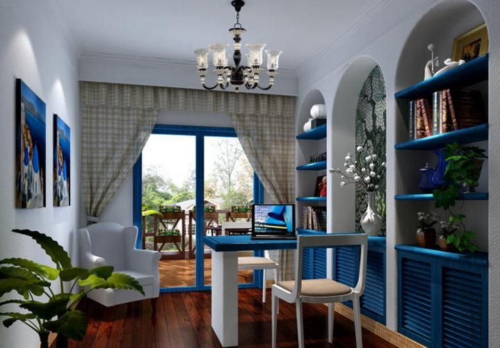 西安昆明湖畔装修效果图