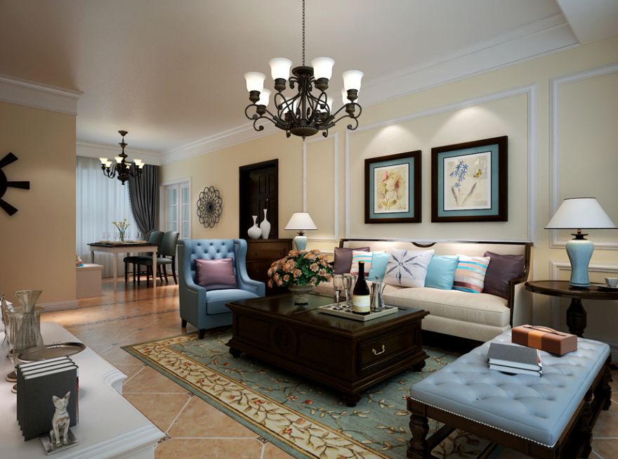 西安唐樾·六和坊小区装修效果图