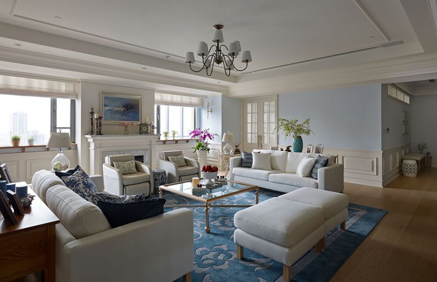 西安天浩·上元郡小区装修效果图