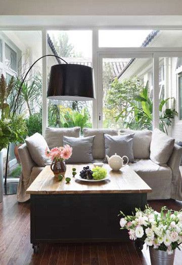 把大自然请进家，打造清新自然的居住空间