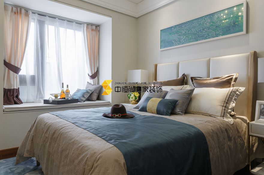 西安金辉世界城装修效果图