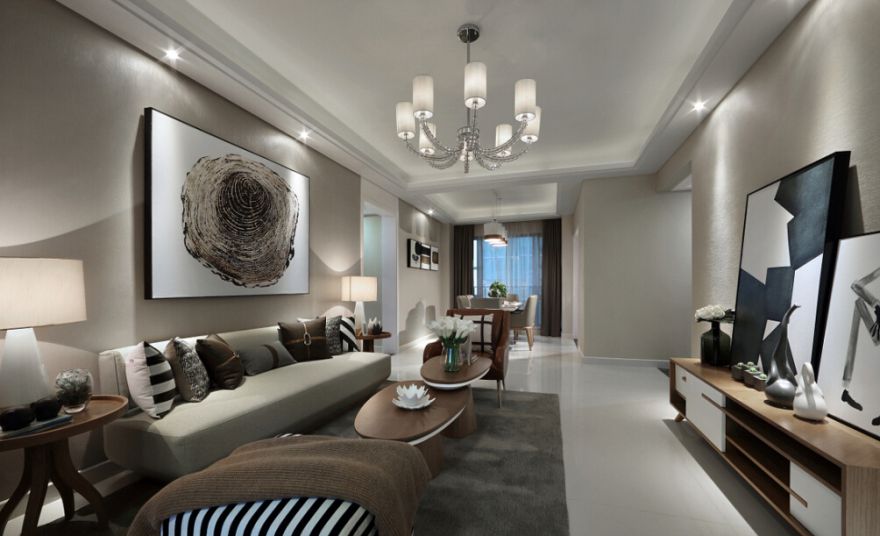 西安保利·天悦小区效果图