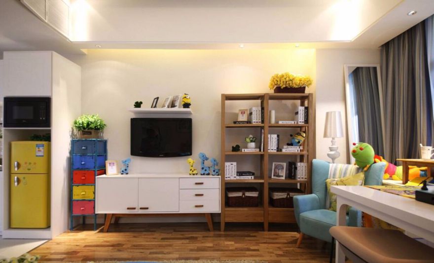 西安御锦城小区效果图