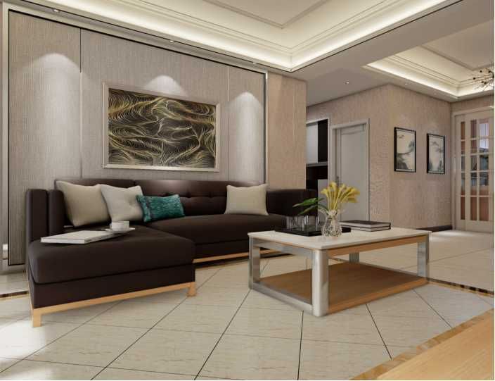 西安国金华府装修效果图