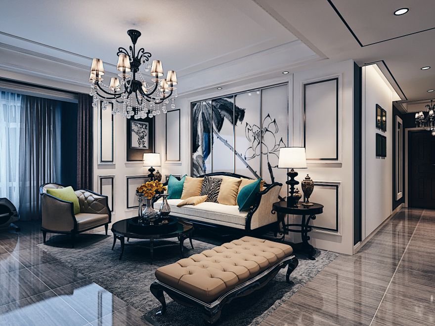 【西市佳园】新古典