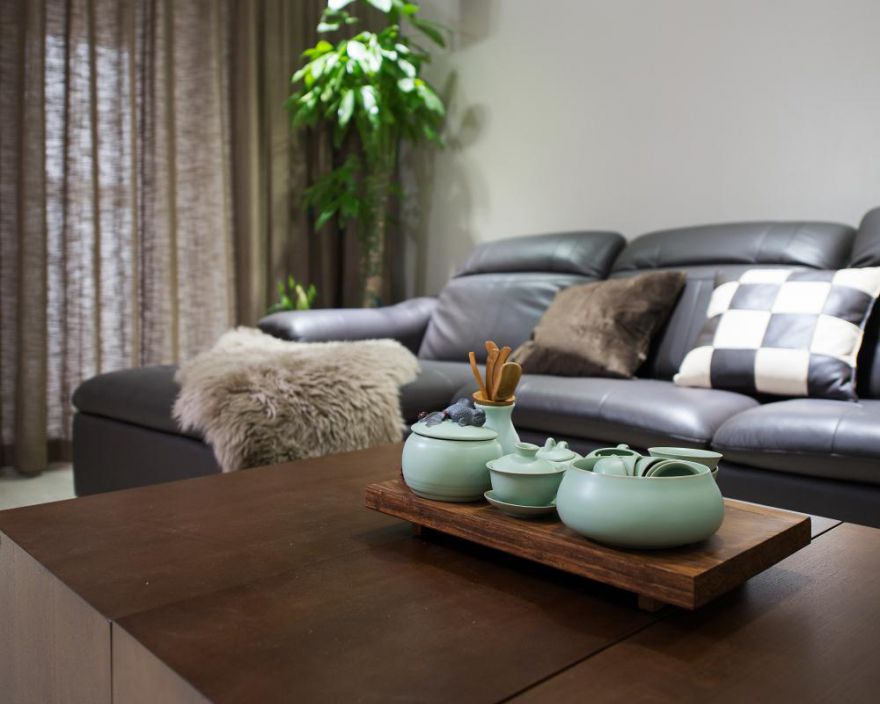 山水领秀装修效果图