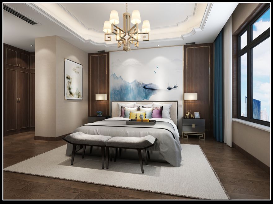 海泊紫庭效果图