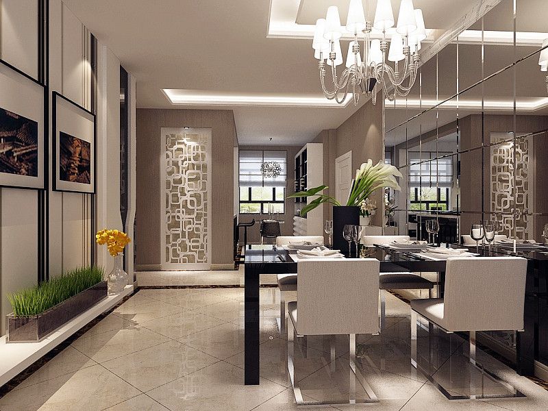 天山水榭花都效果图