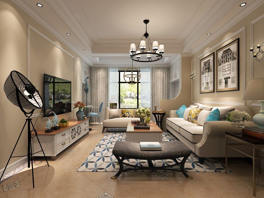 骊马豪城效果图