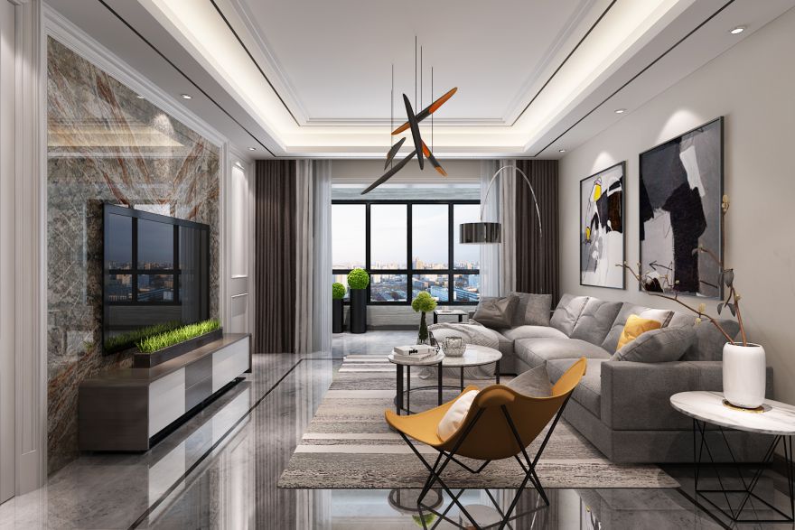 金辉世界城效果图