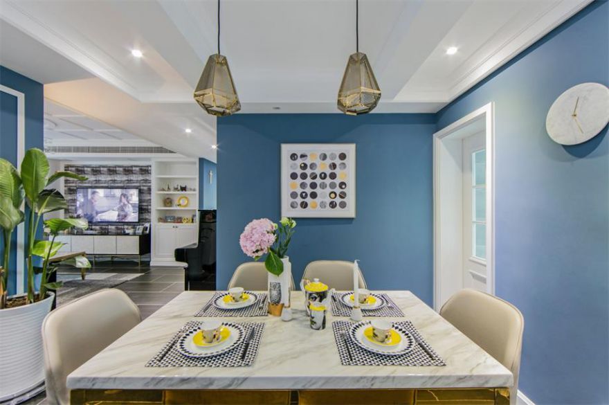 华著中城装修效果图