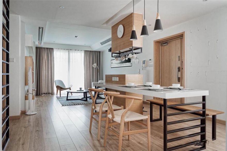 西安电子客户大学家属楼 效果图