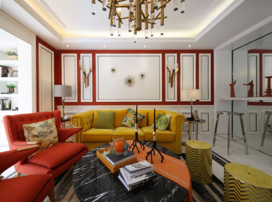 恒基毕翠锦华 效果图