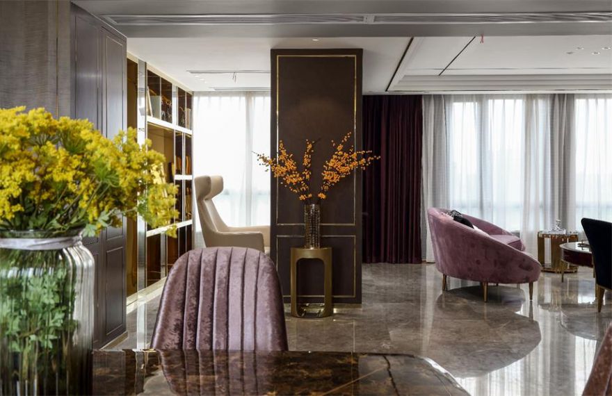 天朗曲院效果图