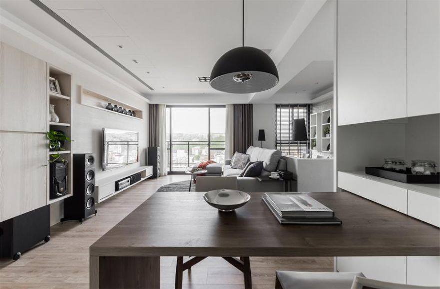 白桦林印象 效果图