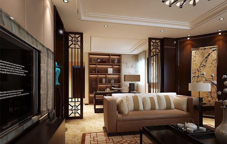 【市政府小区】新中式