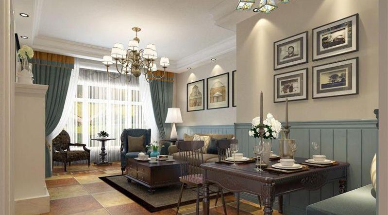 西旅逸都装修效果图