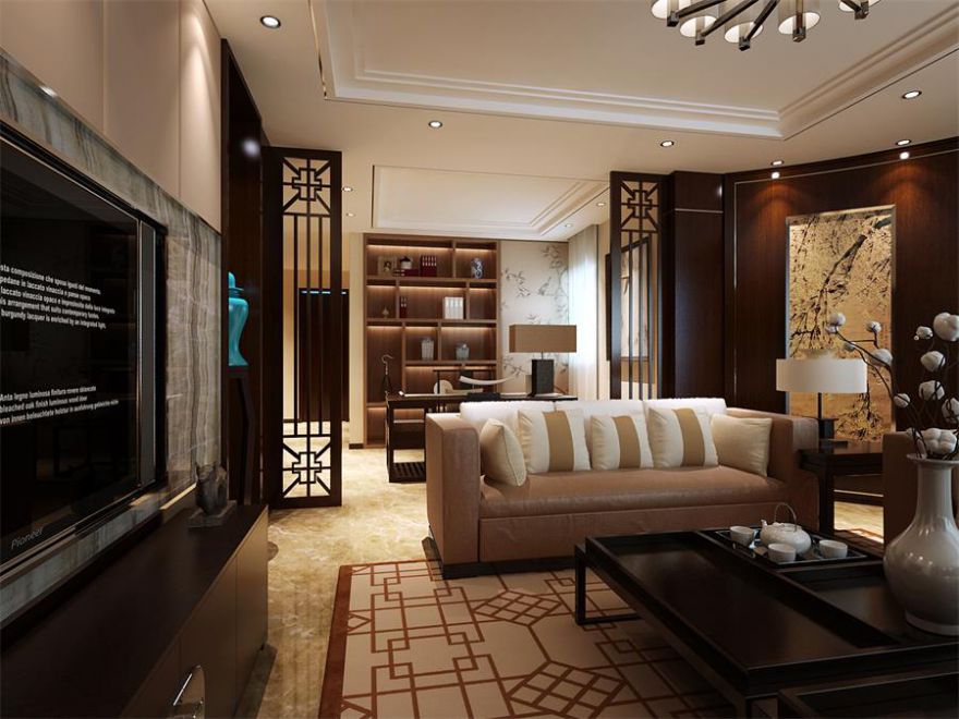 市政府小区效果图