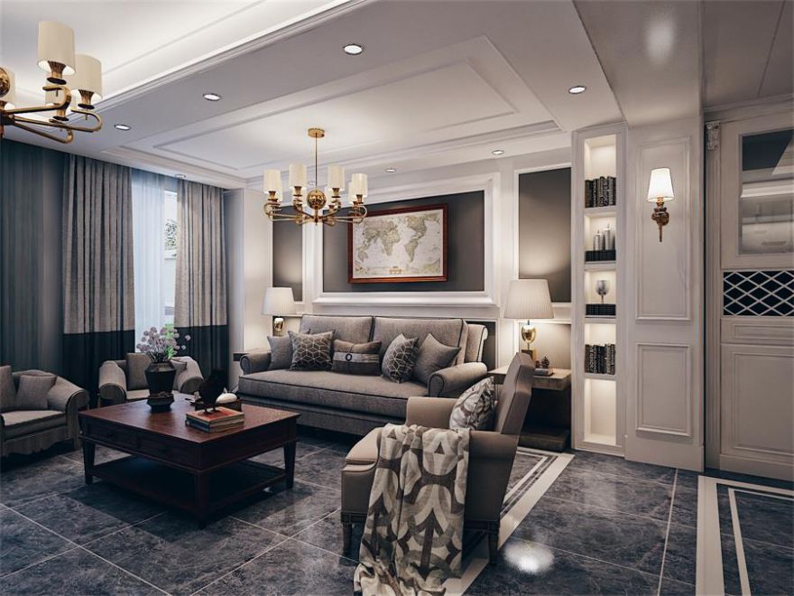 蔷薇溪谷效果图