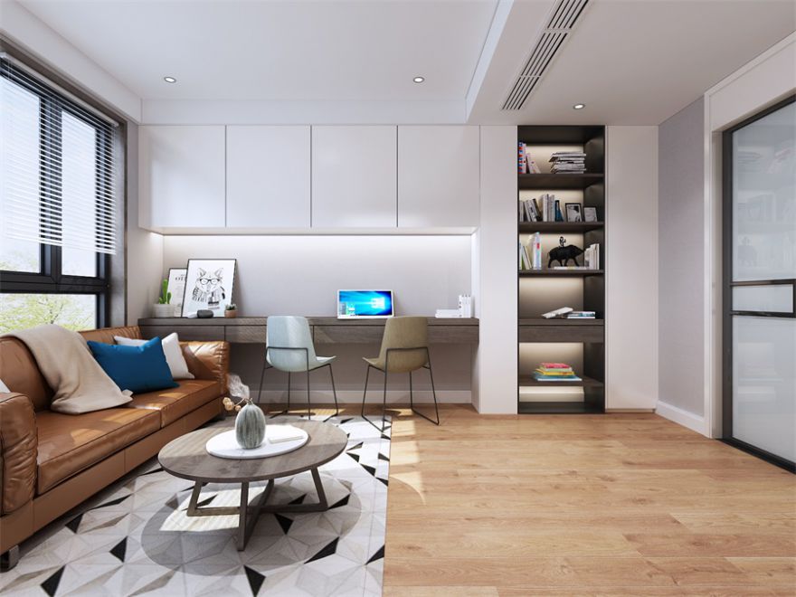 丹轩梓园效果图