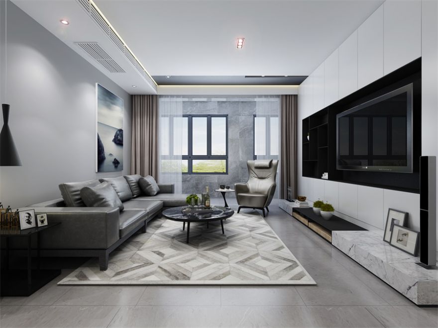 高科朗山效果图