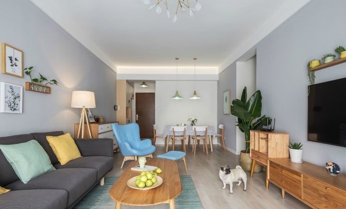 天朗御湖装修图