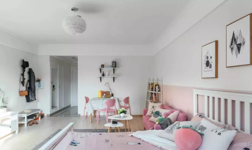 小户型装修设计怎样做又省钱又美观？中恒尚美家装饰