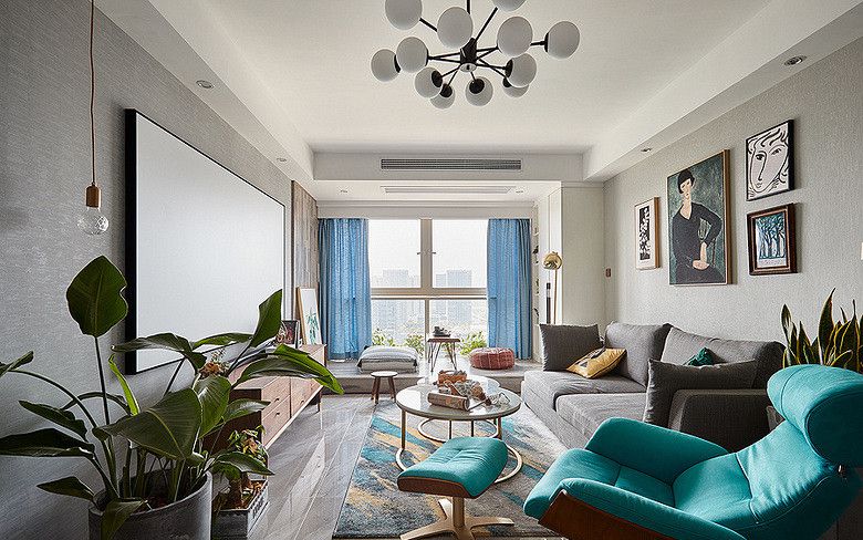 汉景名都效果图