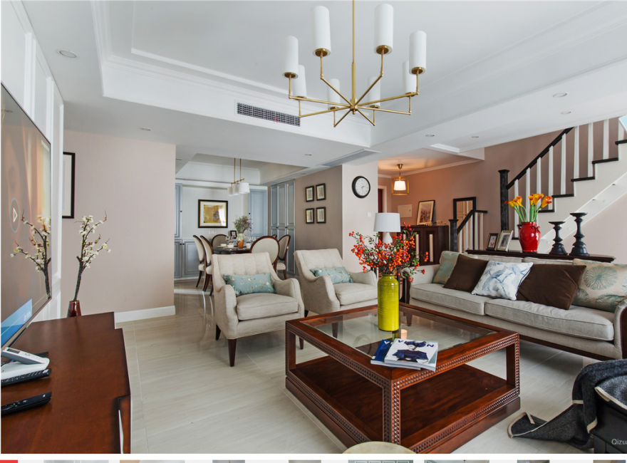 曲江意境效果图