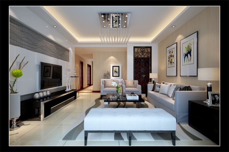 泾渭上城效果图