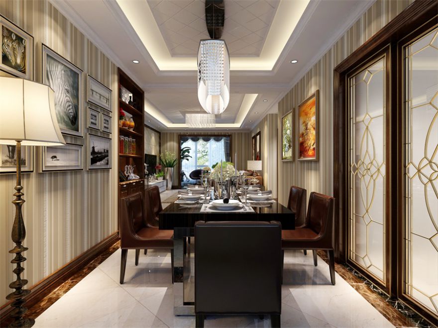 暖山西安效果图