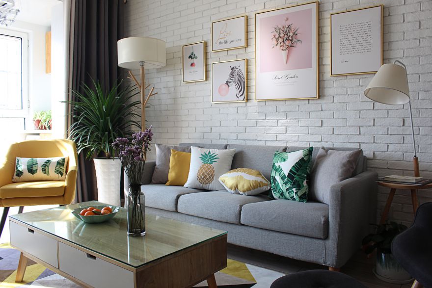 西安汉景名都装修效果图