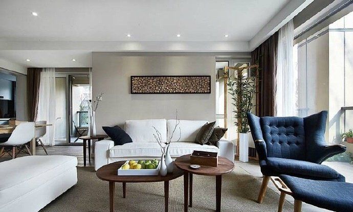 西安天朗蔚蓝东庭装修效果图