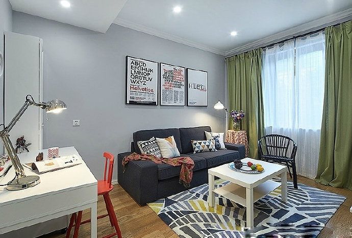 西安红星美凯城装修效果图