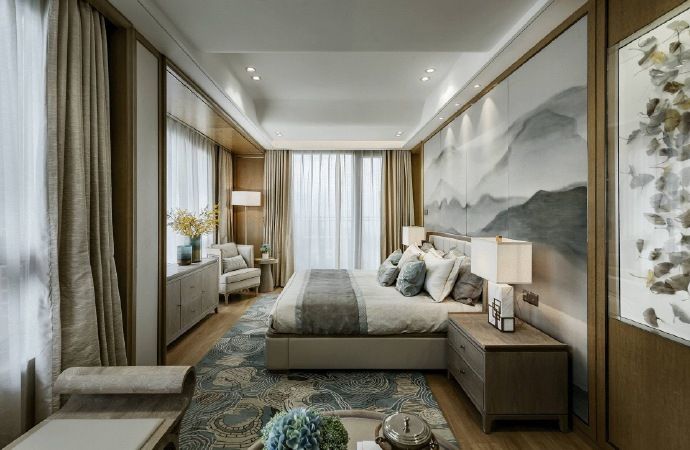 金地湖城大境效果图