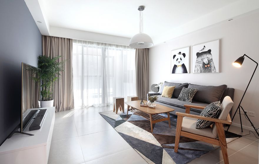 明威橡树湾效果图