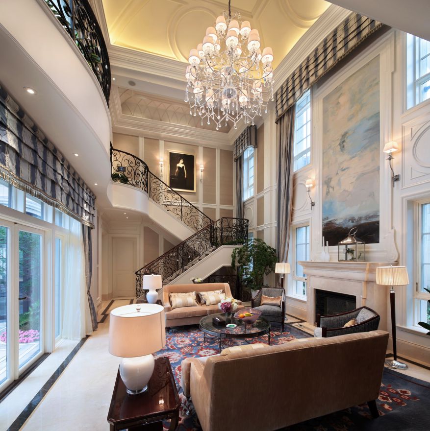 西安中至信一号庄园装修效果图