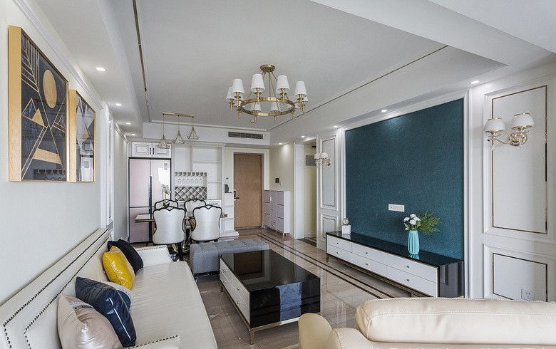 西航花园装修效果图