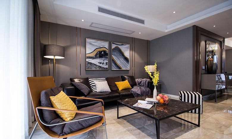 悦公馆装修效果图