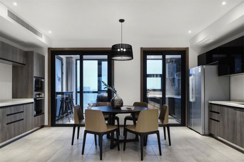 西安,西安家装,西安家装设计,西安小户型设计公司,团装活动【合能公馆】小区效果图