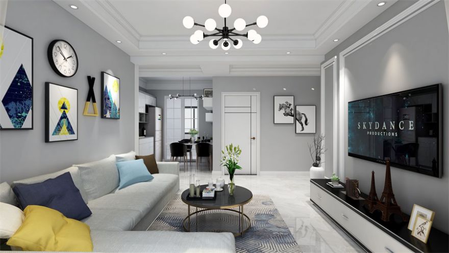 大华公园世家效果图