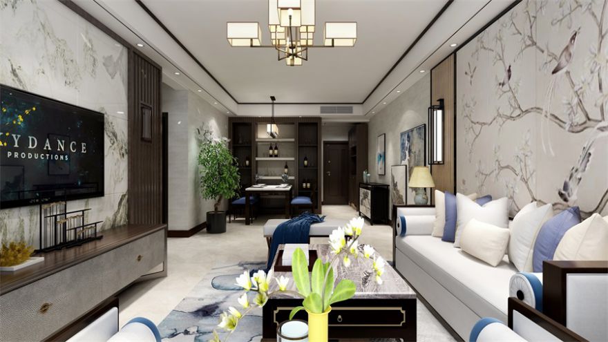 西安市 东仪小区效果图