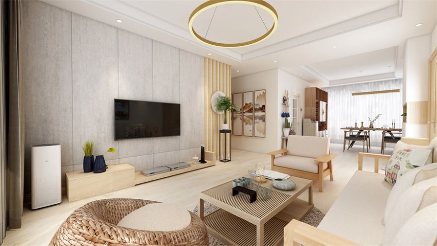 蓝光公园华府效果图