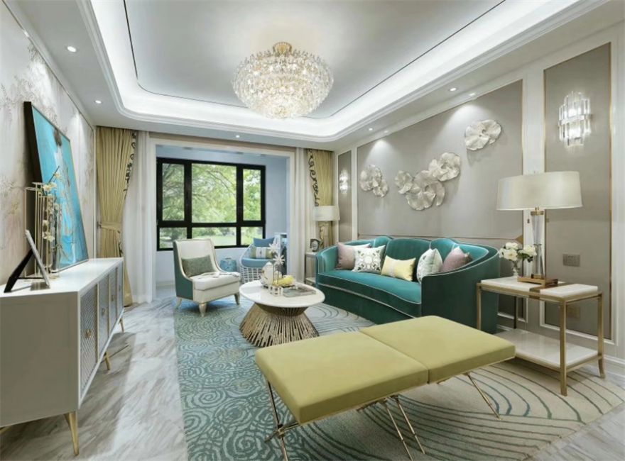 金地西沣公元效果图