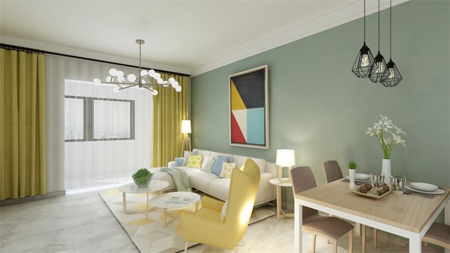 旭景清园效果图