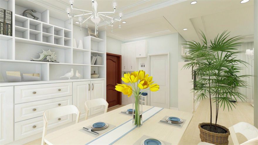 省直属机关家属院效果图