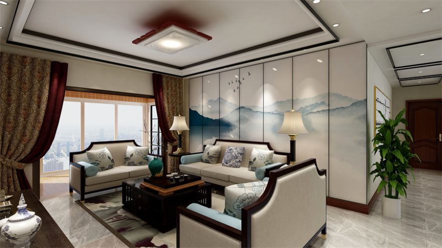 中海东郡效果图